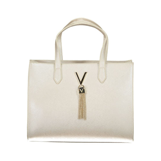 Valentino Gray Polyurethane Women's Bag