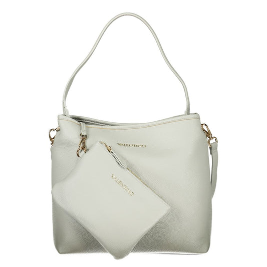 Valentino Grey Polyurethane Women's Bag