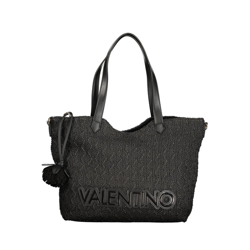 Valentino Nero Polietilene Donna Bag