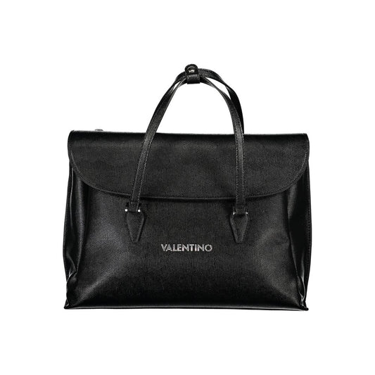 Valentino Nero Poliuretano Donna Bag