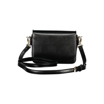 Valentino Nero Poliuretano Women Bag