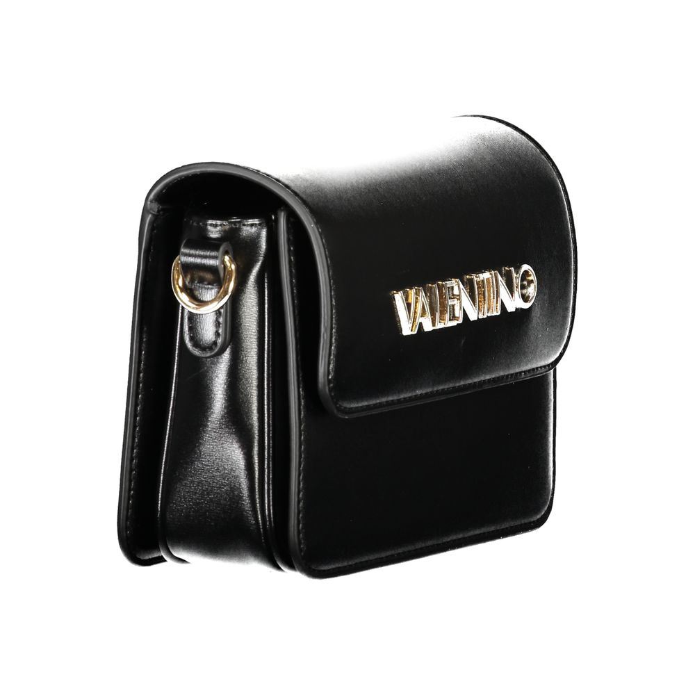 Valentino Nero Poliuretano Women Bag