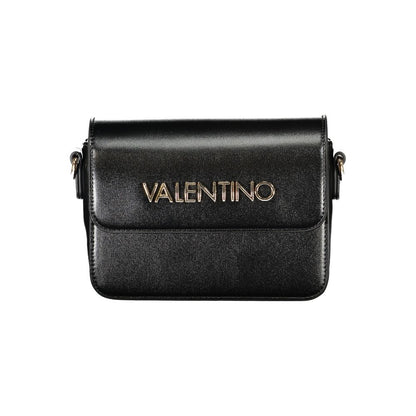 Valentino Nero Poliuretano Women Bag