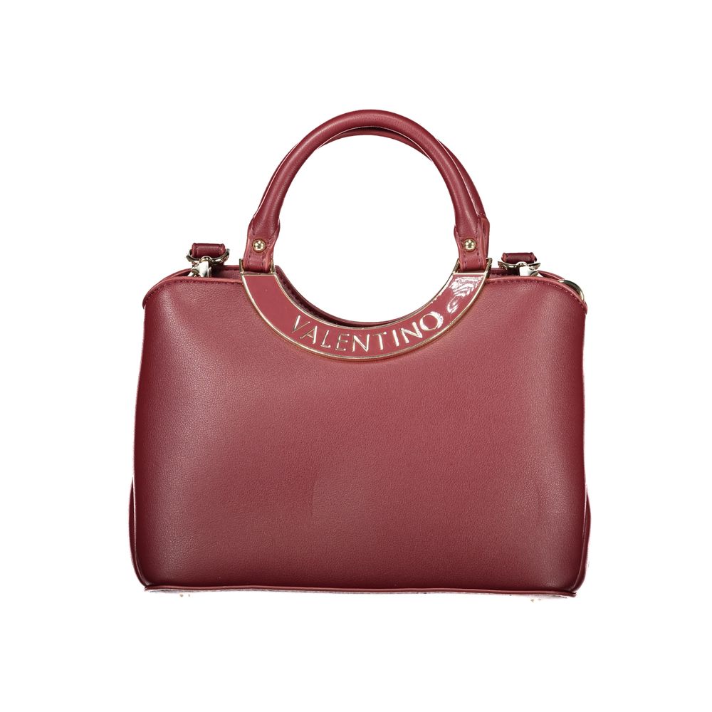 Valentino Red Polyurethane Women's Bag