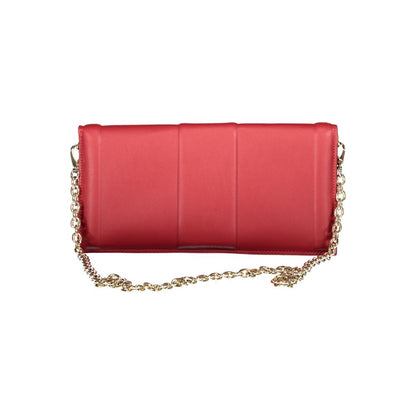 Valentino Rosso Polyurethane Womens Bag