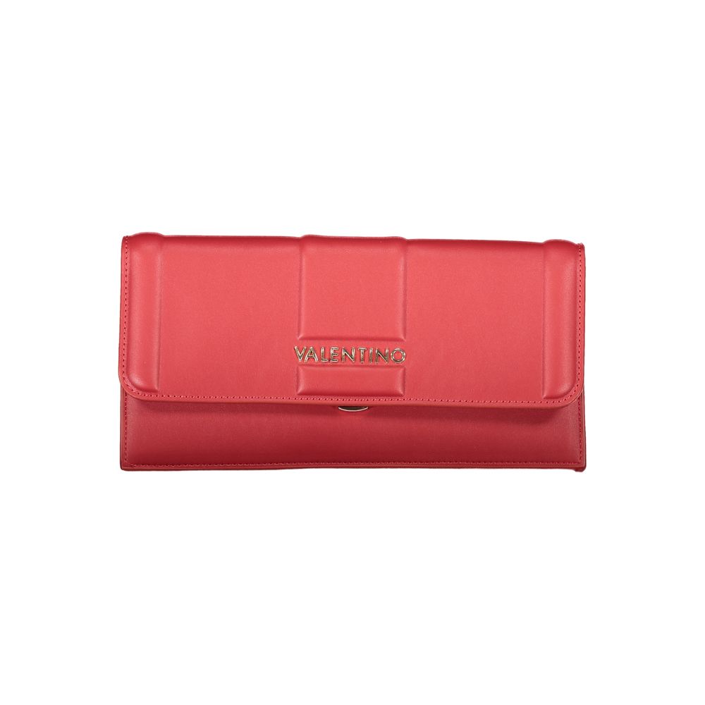 Valentino Rosso Polyurethane Womens Bag