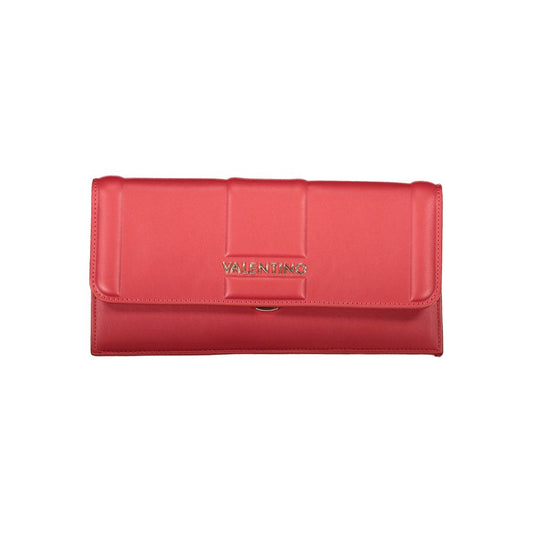 Valentino Rosso Polyurethane Womens Bag