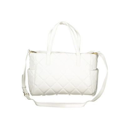 Valentino White Polyurethane Women's Bag
