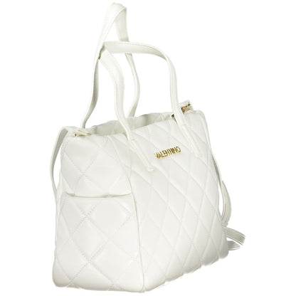 Valentino White Polyurethane Women's Bag