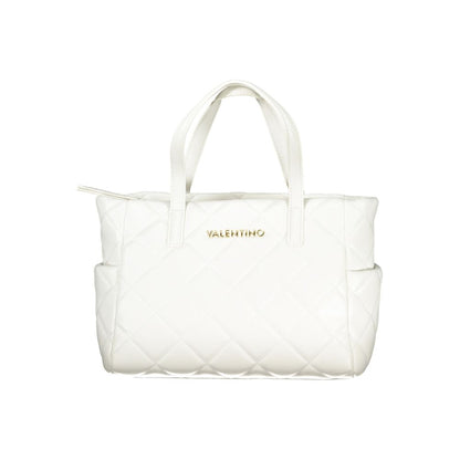 Valentino White Polyurethane Women's Bag