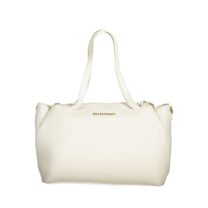 Valentino White Polyurethane Women's Bag