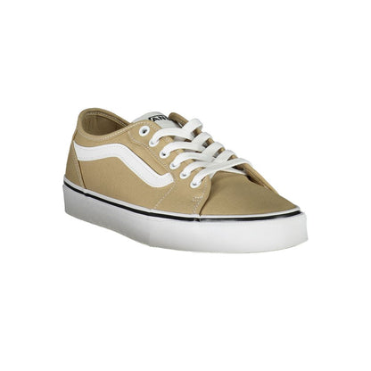 Vans Beige Polyester Sneakers