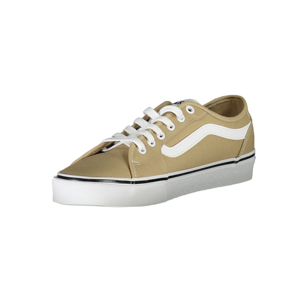Vans Beige Polyester Sneakers
