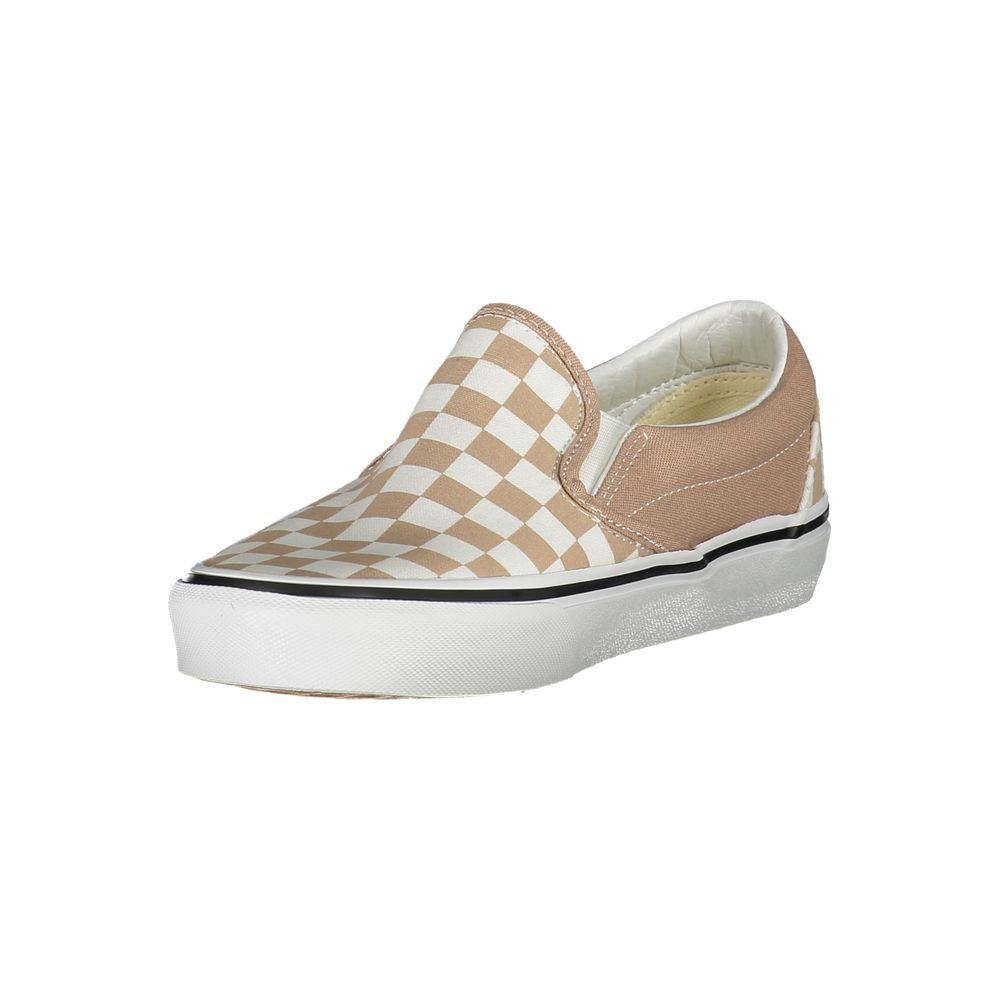 Vans Beige Polyester Sneakers