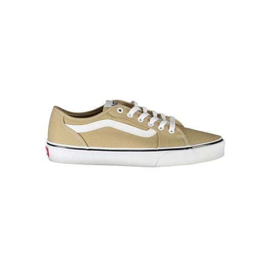 Vans Beige Polyester Sneakers