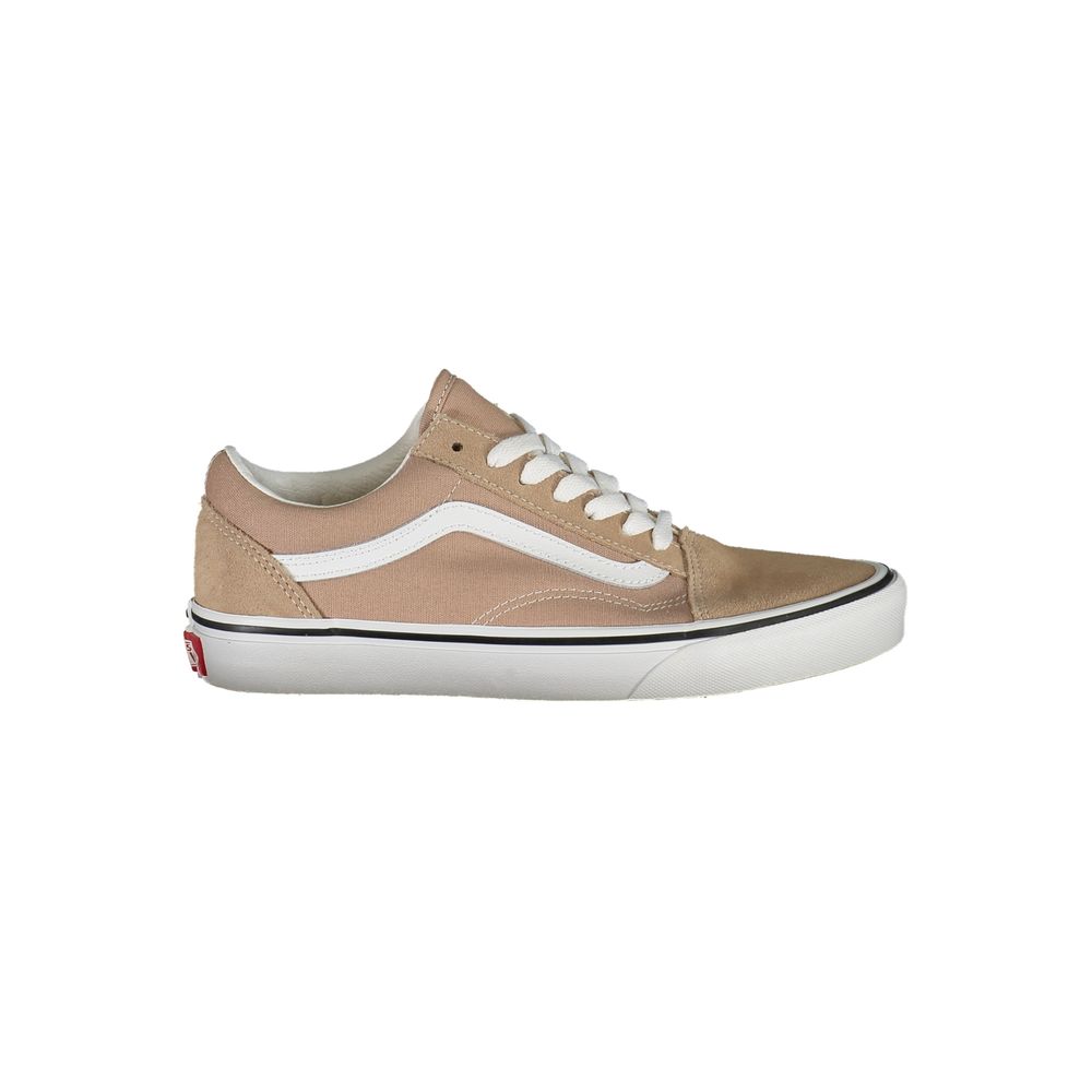Vans Beige Polyester Sneakers