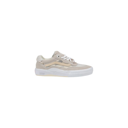 Vans Beige Suede Leather Sneakers