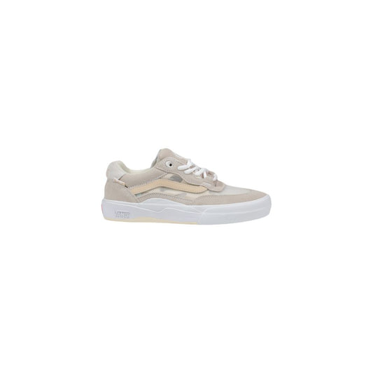 Vans Beige Suede Leather Sneakers