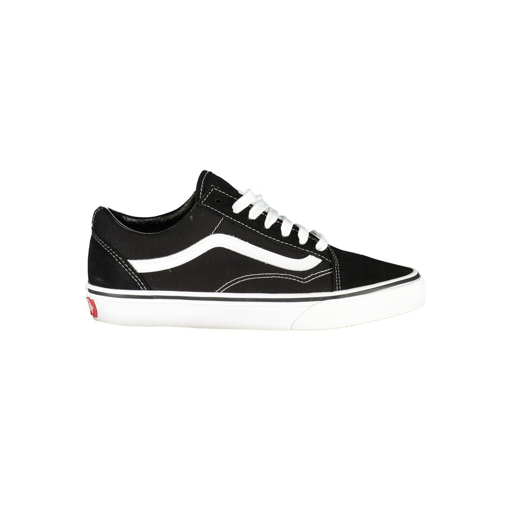 Vans Black Leather Women Sneakers