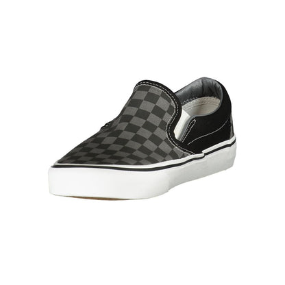 Vans Black Polyester Men Sneakers