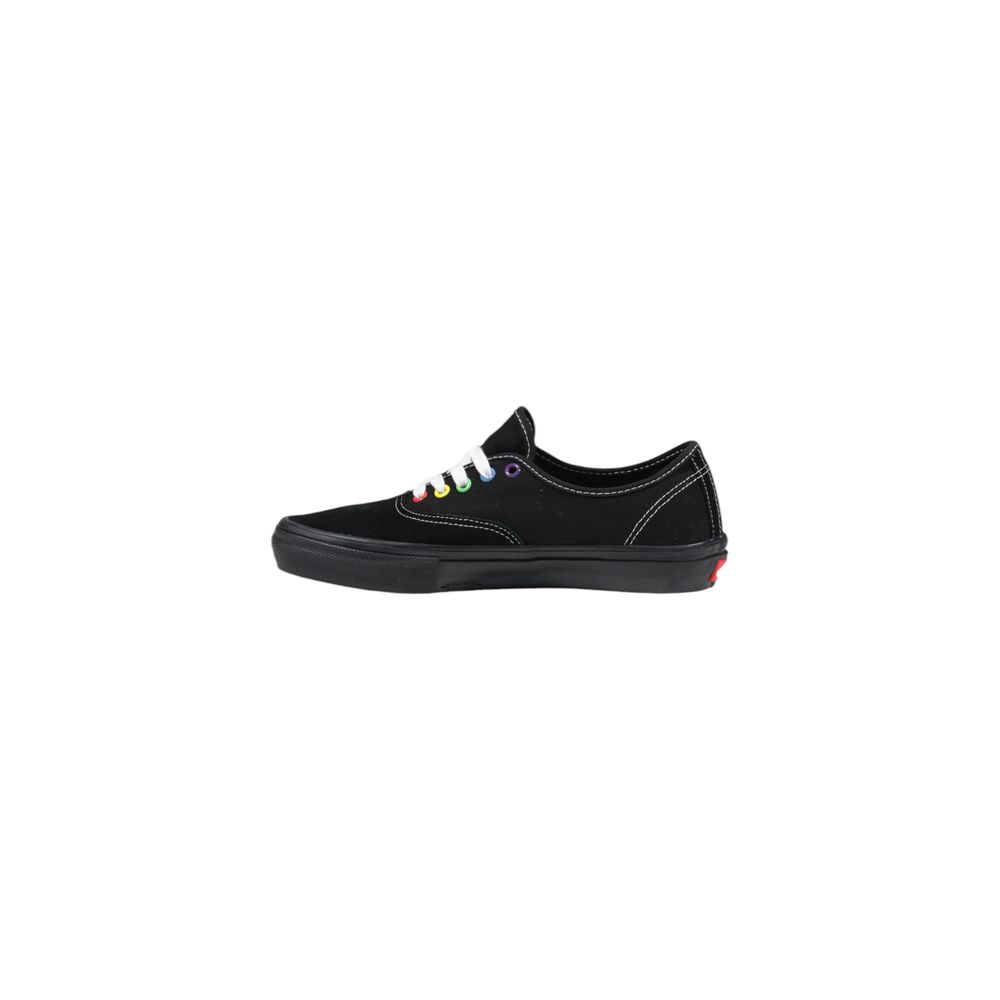 Vans Black Suede Leather Sneakers