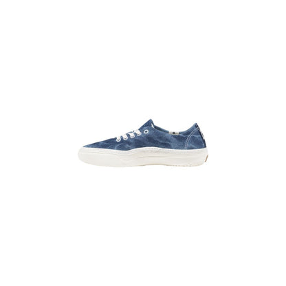 Vans Blue Fabric Sneakers