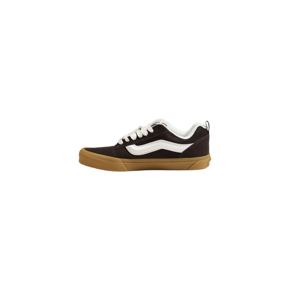 Vans Brown Suede Leather Sneakers