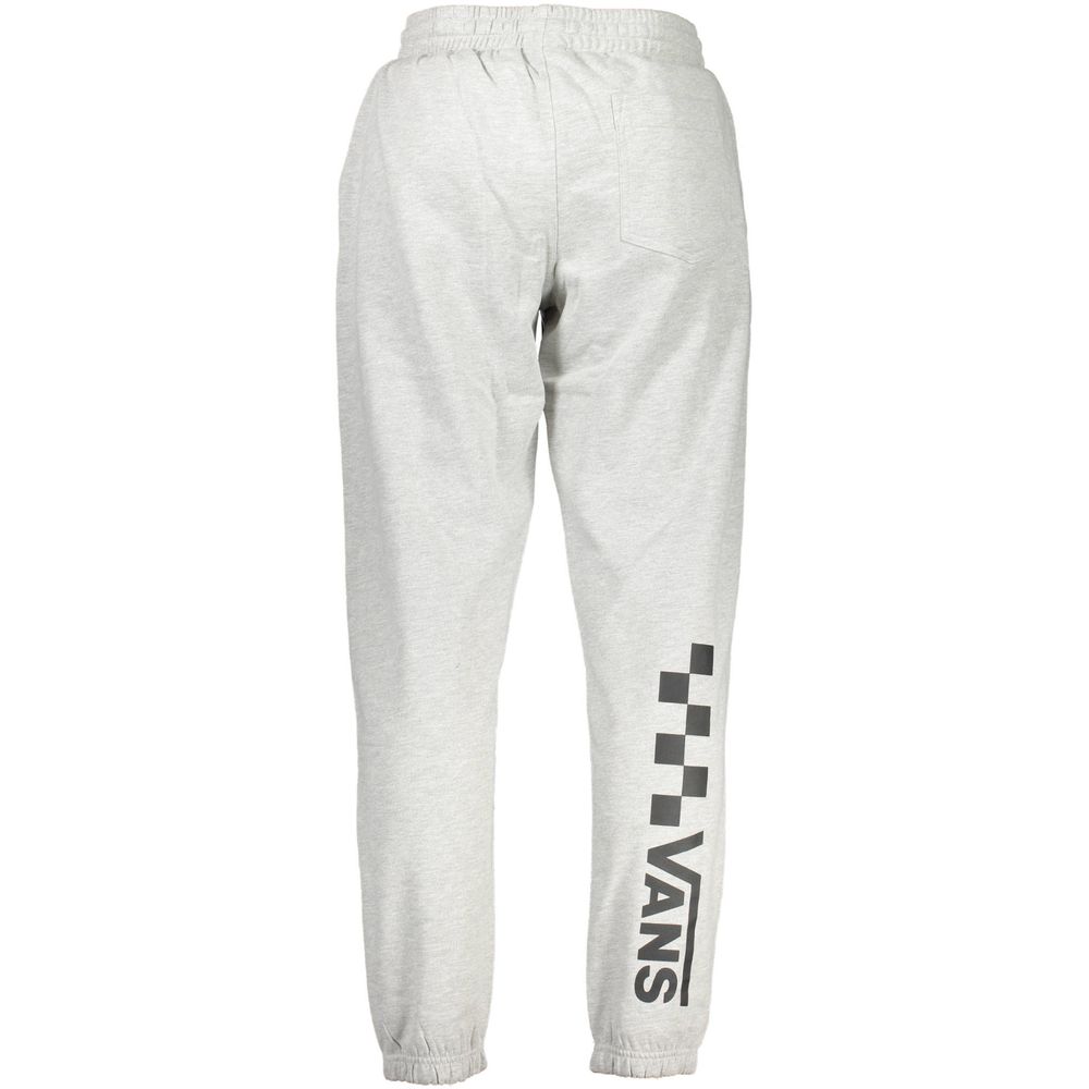 Vans Gray Cotton Men's Sweatpant