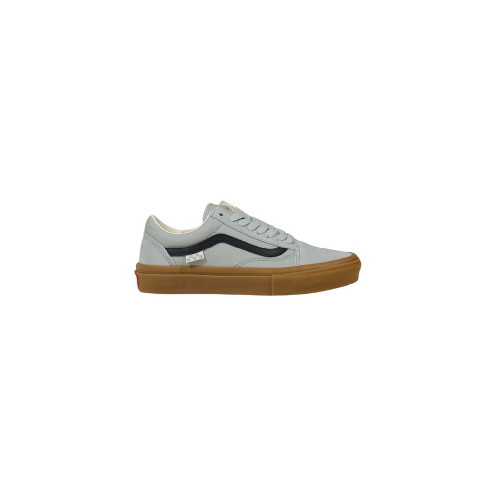 Vans Gray Suede Leather Sneakers