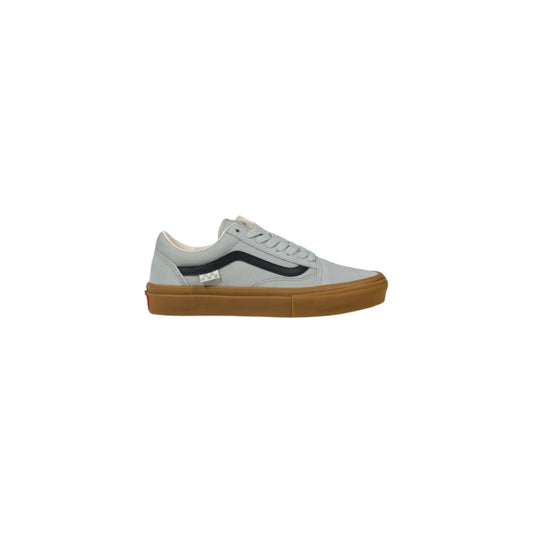 Vans Gray Suede Leather Sneakers