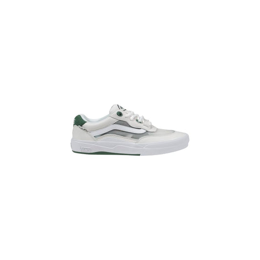 Vans Green Suede Leather Sneakers