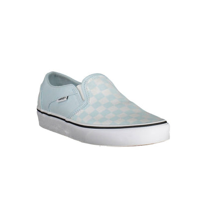 Vans Light Blue Polyester Women Sneakers