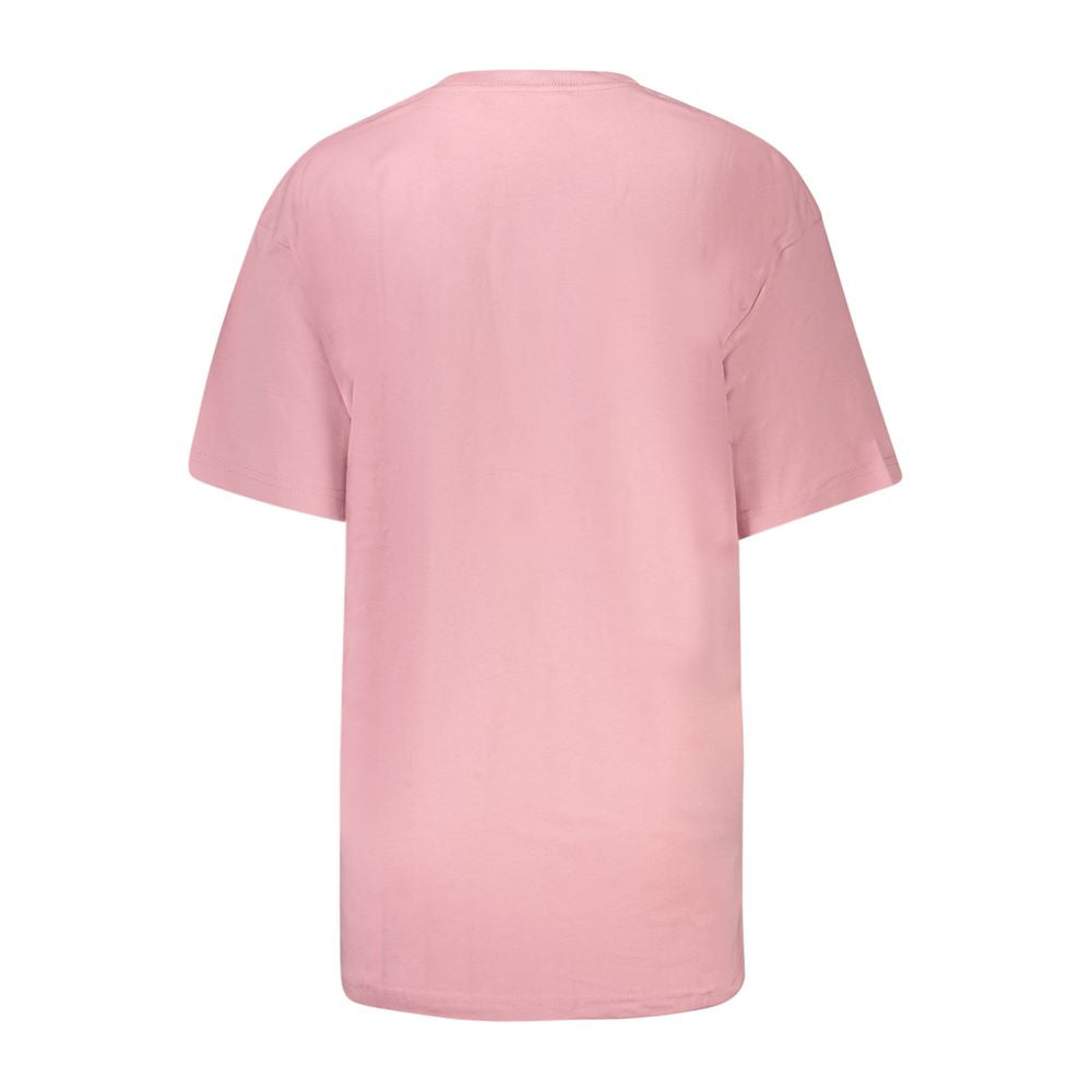 Vans Pink Cotton Tops & T-Shirt