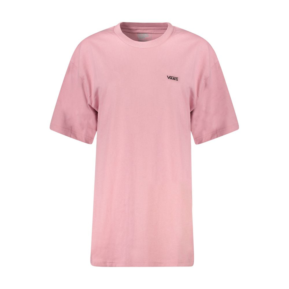 Vans Pink Cotton Tops & T-Shirt
