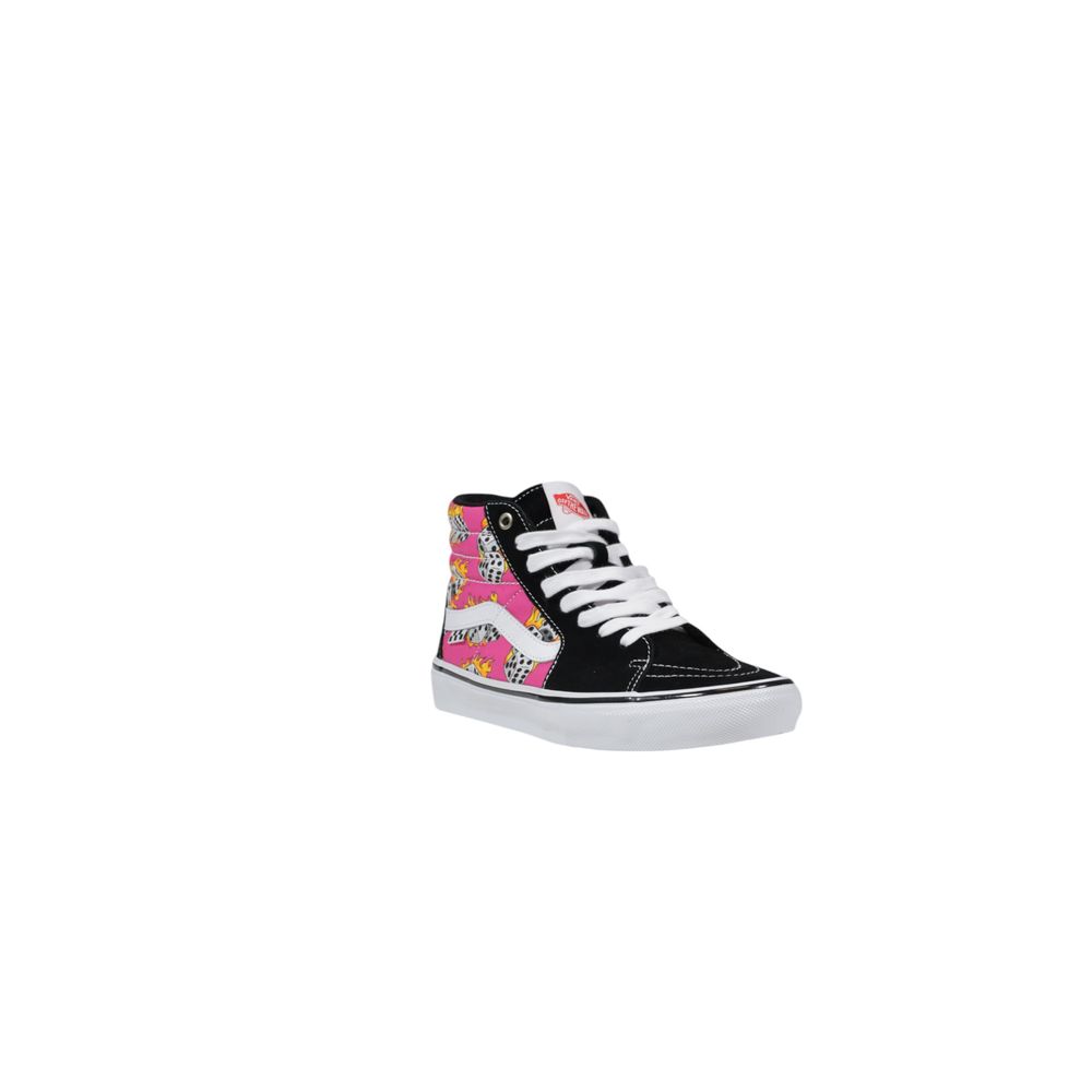 Vans Pink Suede Leather Sneakers