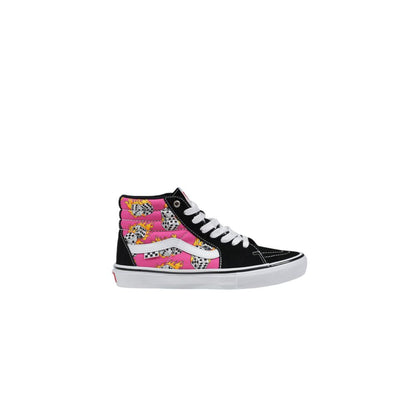 Vans Pink Suede Leather Sneakers