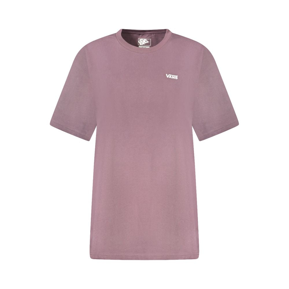 Vans Purple Cotton Tops & T-Shirt