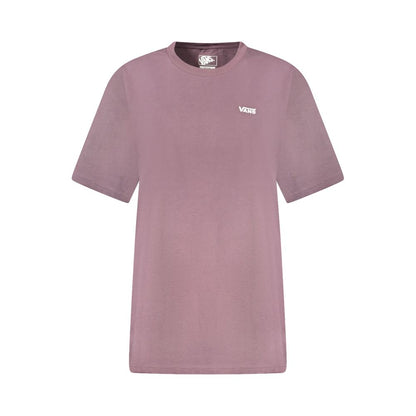 Vans Purple Cotton Tops & T-Shirt