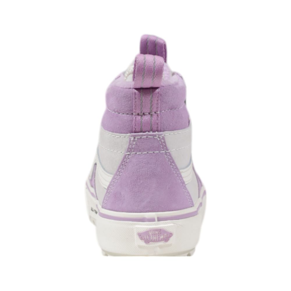 Vans Purple Leather Sneakers