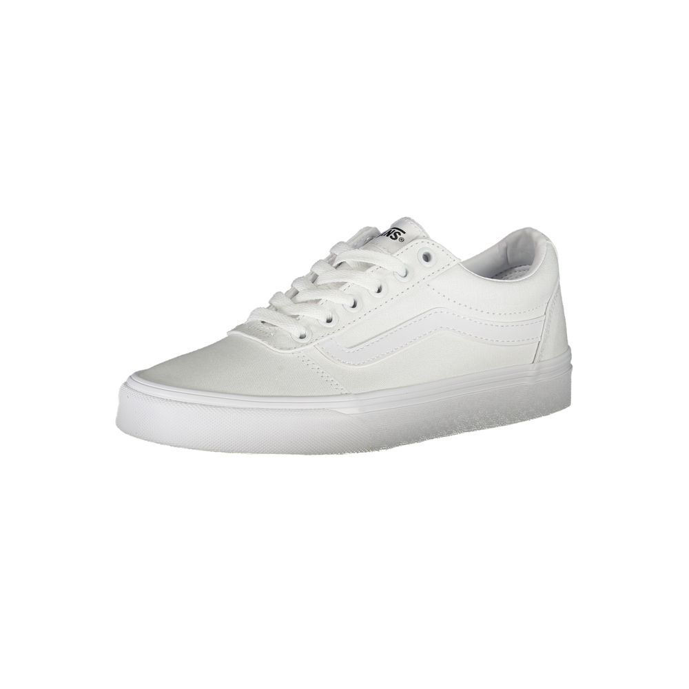 Vans White Polyester Sneakers