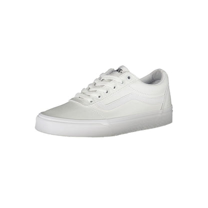 Vans White Polyester Sneakers