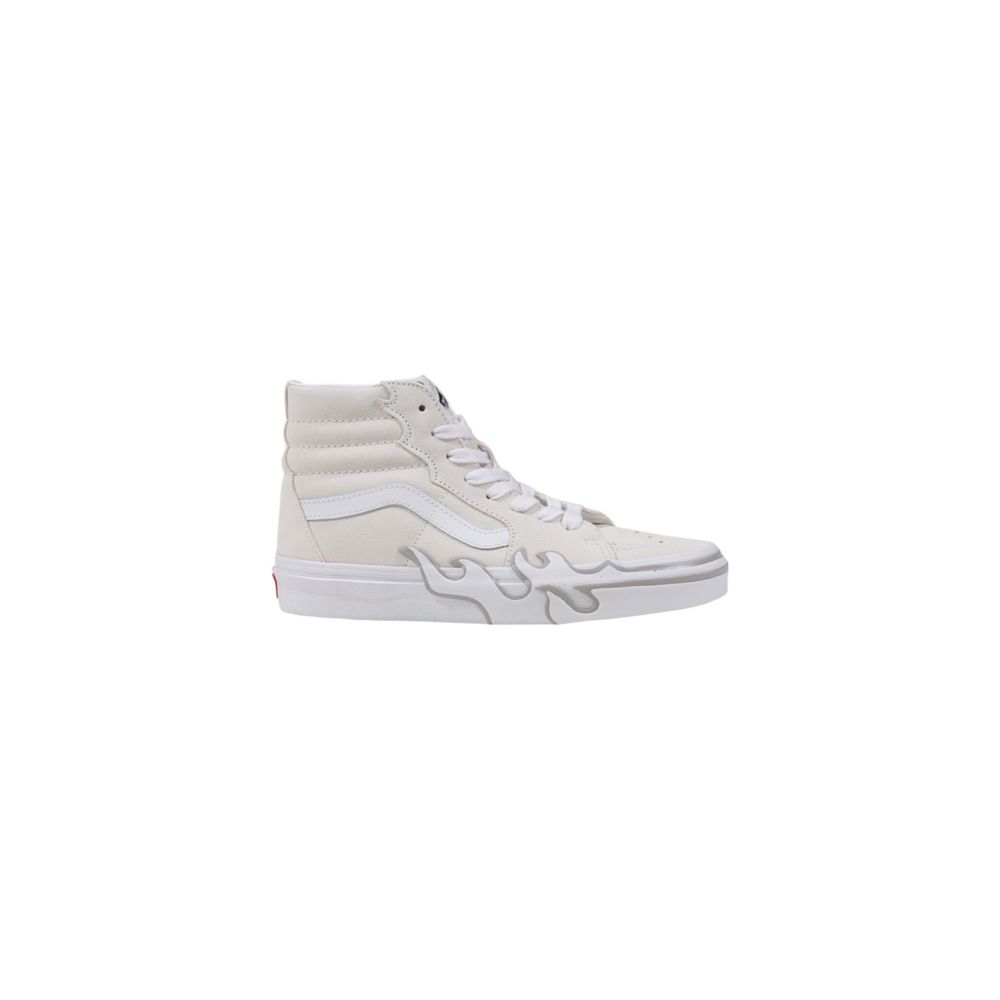 Vans White Suede Leather Sneakers