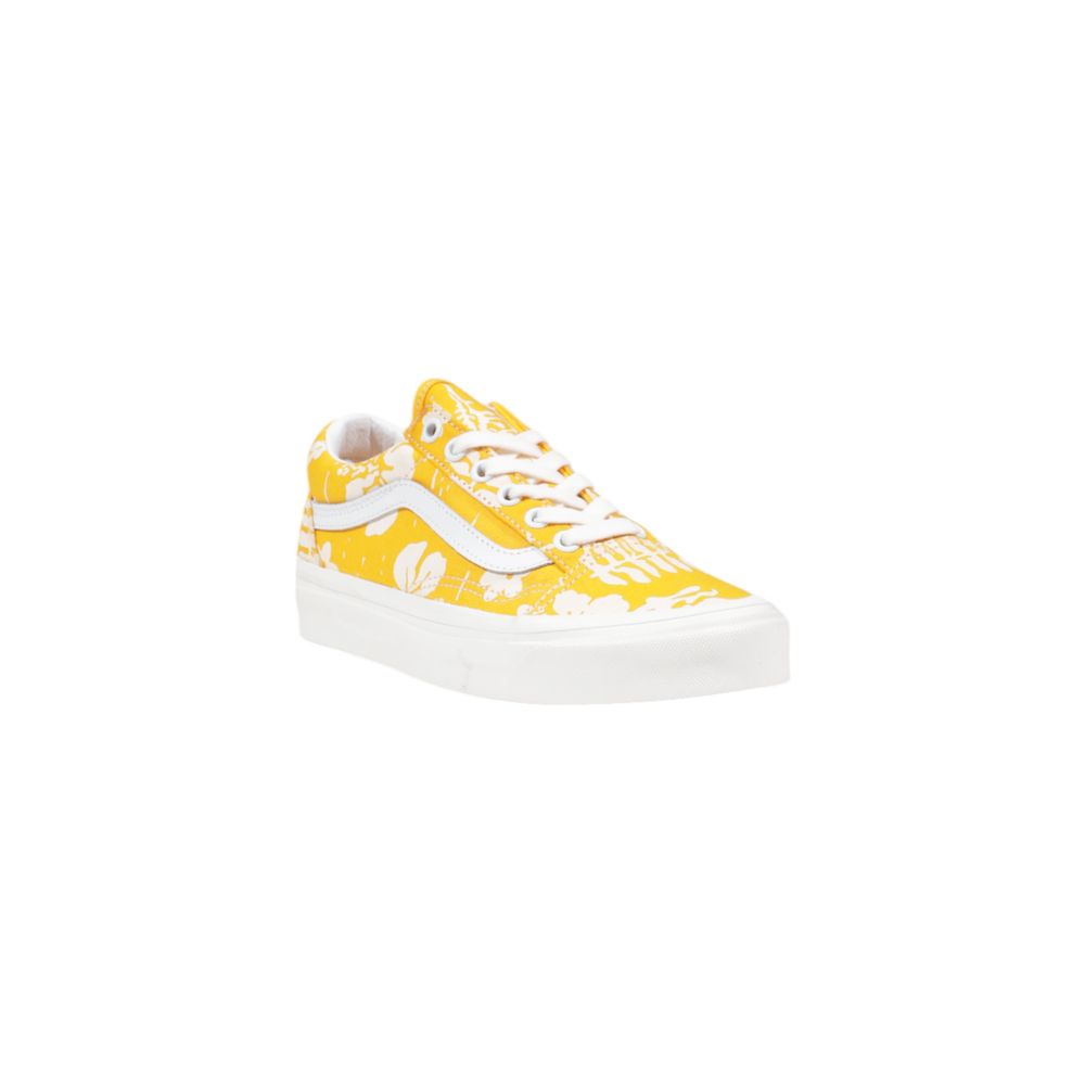 Vans Yellow Fabric Sneakers