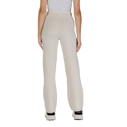 Vero Moda Cream Viscose Pant