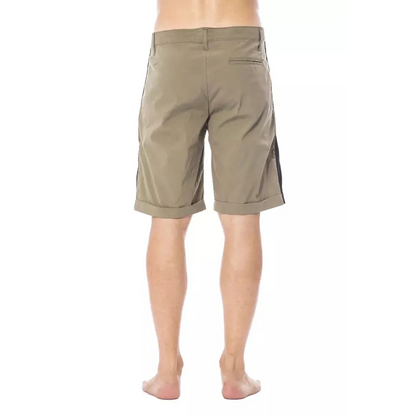 Verri Army Cotton Men's Casual Short