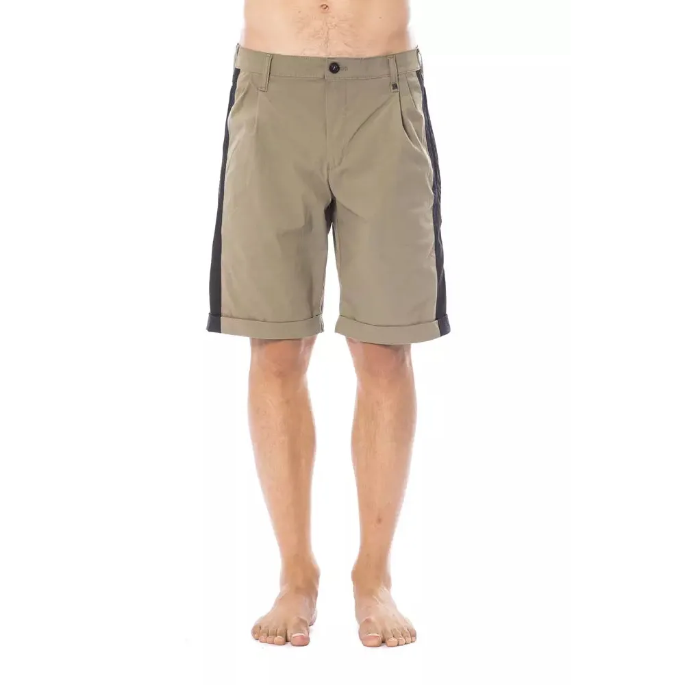 Verri Army Cotton Men's Casual Short