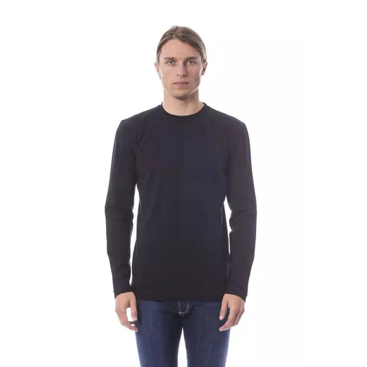 Verri Black Cotton Men T-Shirt