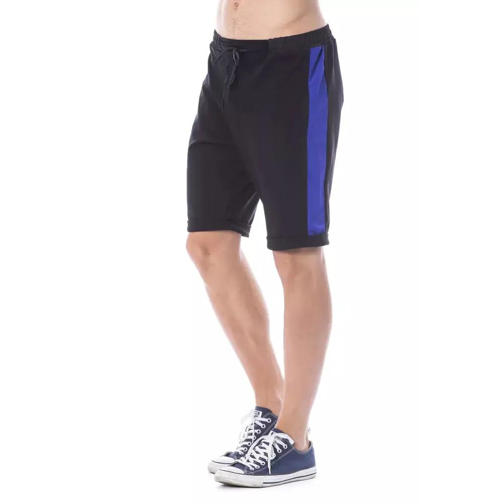 Verri Black Cotton Men's Short