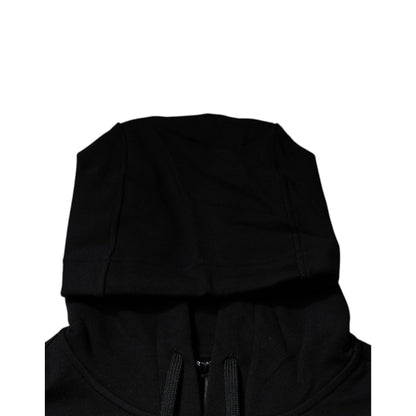 Versace Black Medusa Cotton Hoodie Pullover Sweatshirt Sweater