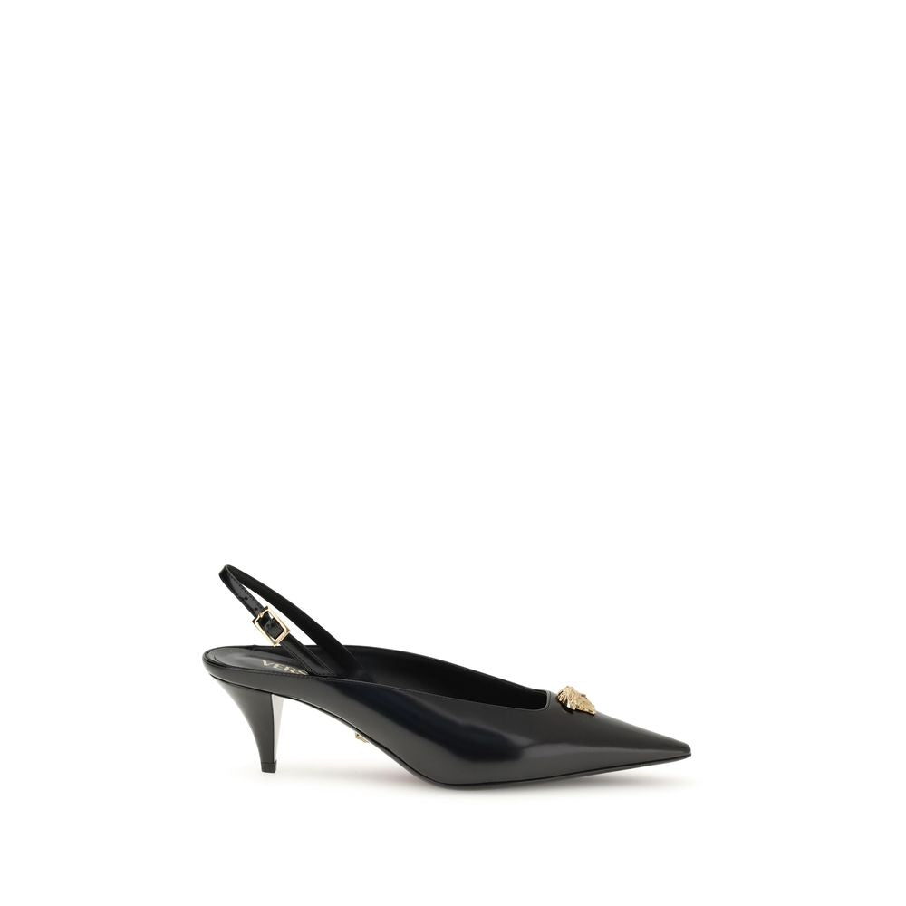 Versace La Medusa slingback Pumps